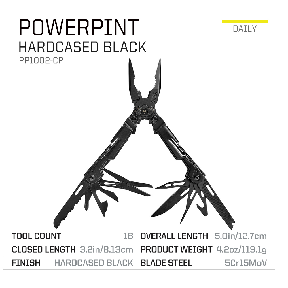 SOG 18 in 1 PowerPint Mini Mul - огляд і ціна Fishing Equipment Gifts
