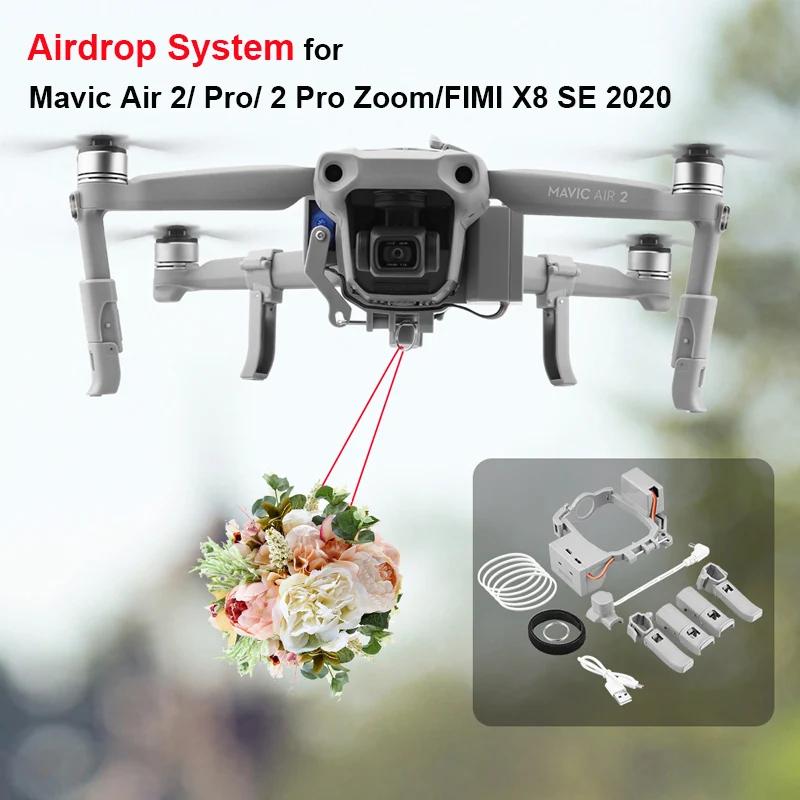 Airdrop System for DJI Mavic A - огляд і ціна Fishing Equipment And Accessories