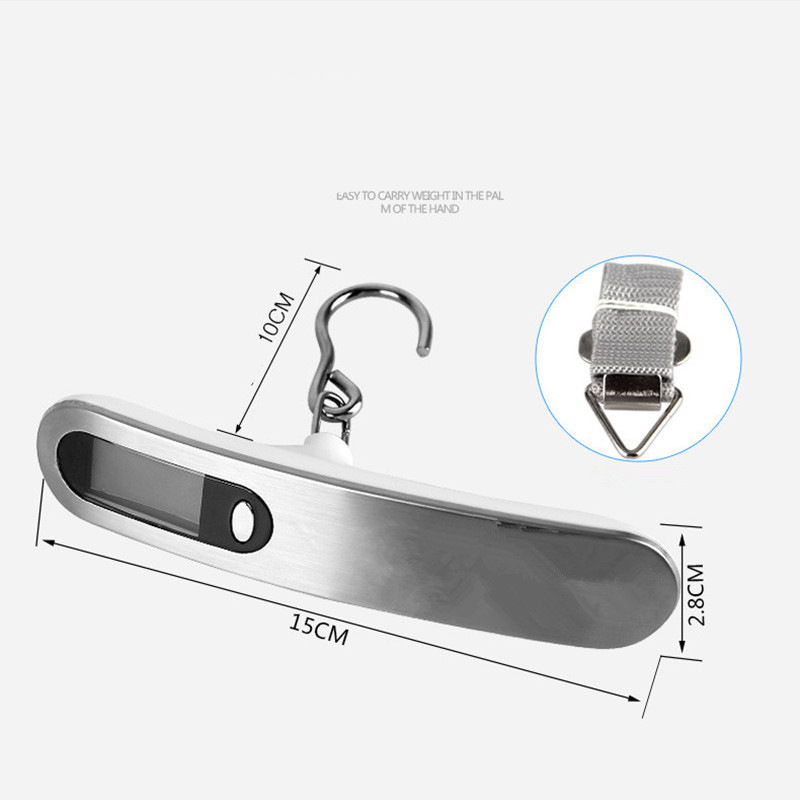 Portable Scale Digital LCD Dis - огляд і ціна Fishing Equipment And Accessories