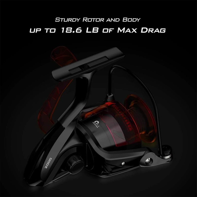 KastKing Brutus Spinning Reel  - огляд і ціна Kastking Reel Zephyr