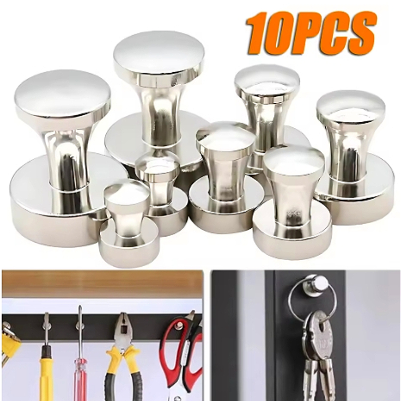 10PCS Magnet Super Strong Fish - огляд і ціна Fishing Equipment And Accessories