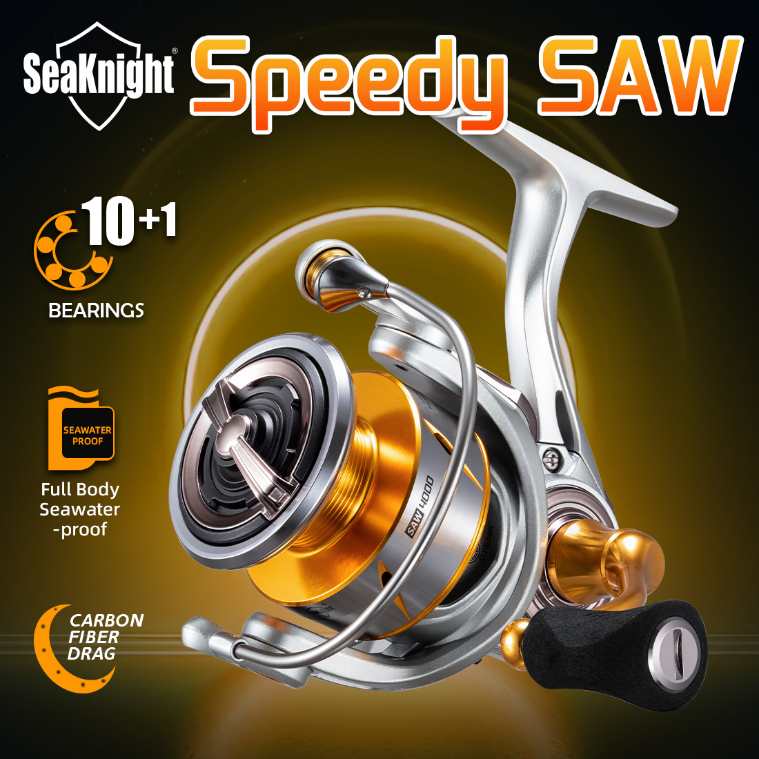 SeaKnight Brand Speedy SAW Sal - огляд і ціна Kastking Reel Zephyr