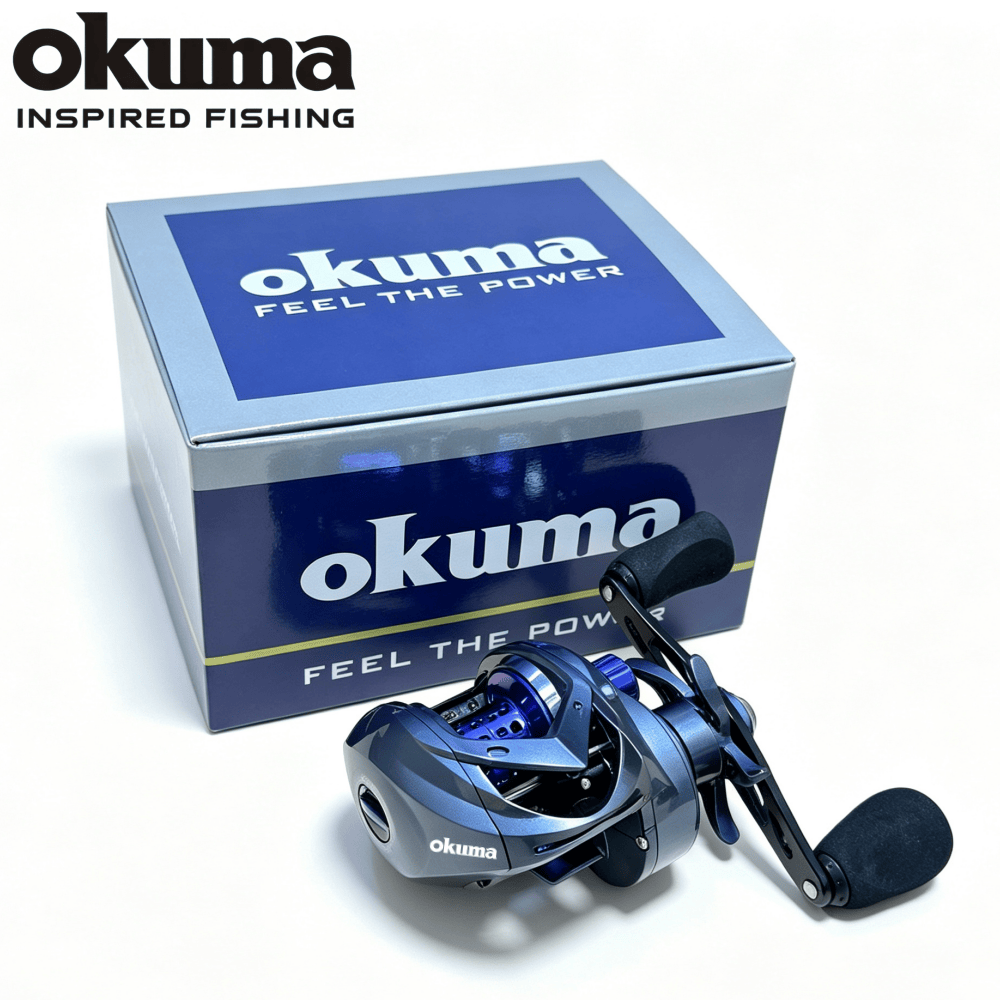 New Okuma Long Cast Baitcastin - огляд і ціна Abu Garcia Reel Max