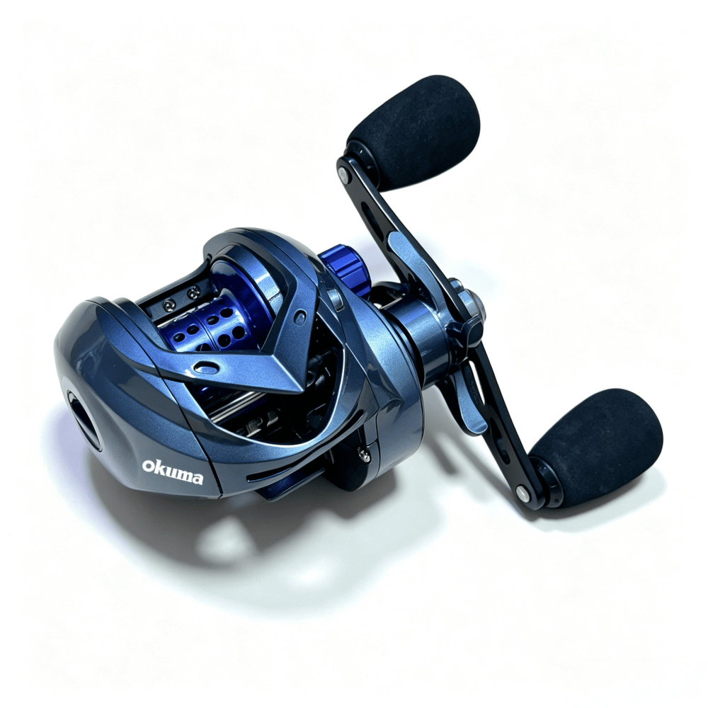 New Okuma Long Cast Baitcastin - огляд і ціна Abu Garcia Reel Max