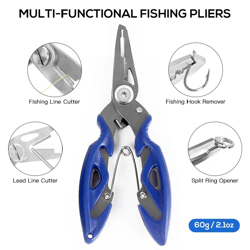 263pcs Outdoor Fishing Accesso - огляд і ціна Fishing Equipment Set