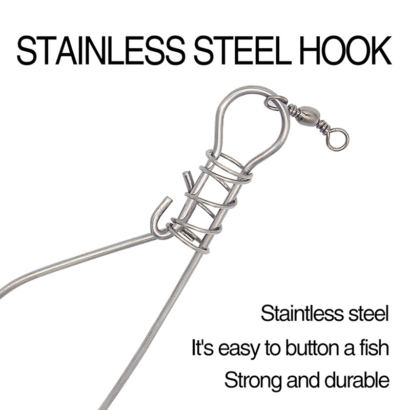 Fish Lock Buckle With Reel Sta - огляд і ціна Fishing Equipment Guide