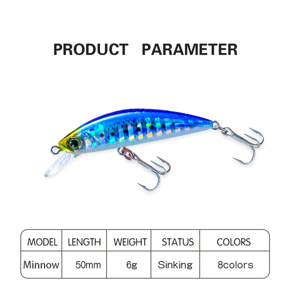5cm 6g Fishing Lure Hardcore L - огляд і ціна Fishing Equipment For Trout