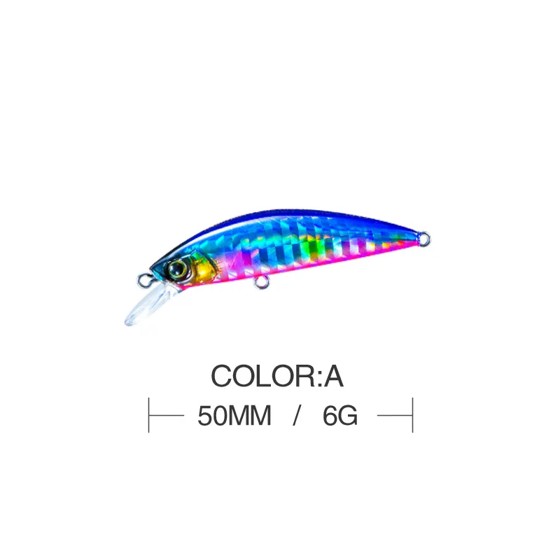 5cm 6g Fishing Lure Hardcore L - огляд і ціна Fishing Equipment For Trout