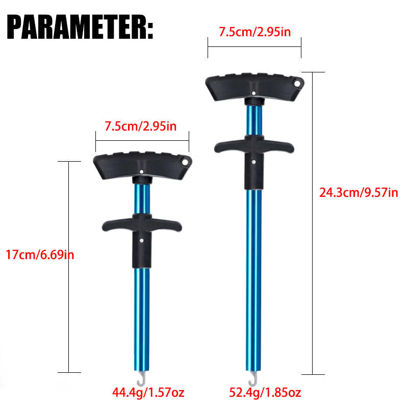 Fishing Hook Remover Tool Fish - огляд і ціна Fishing Equipment Set