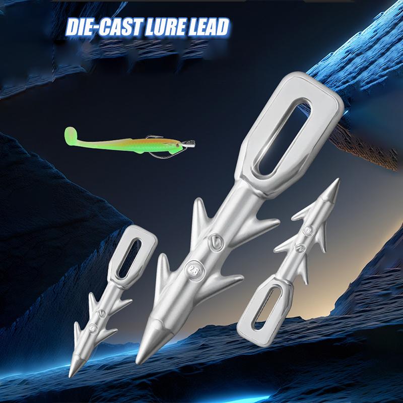 10PCS Fishing Sinkers Worm Lur - огляд і ціна Trout Fishing Lure