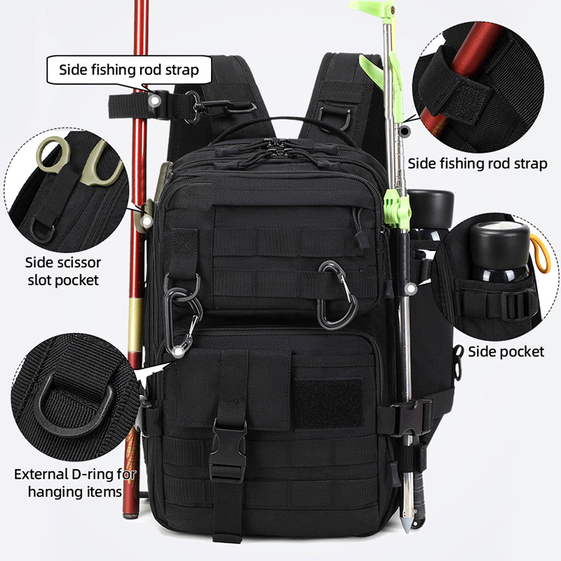 Camping Tactical Backpack Trav - огляд і ціна Fishing Equipment And Gear
