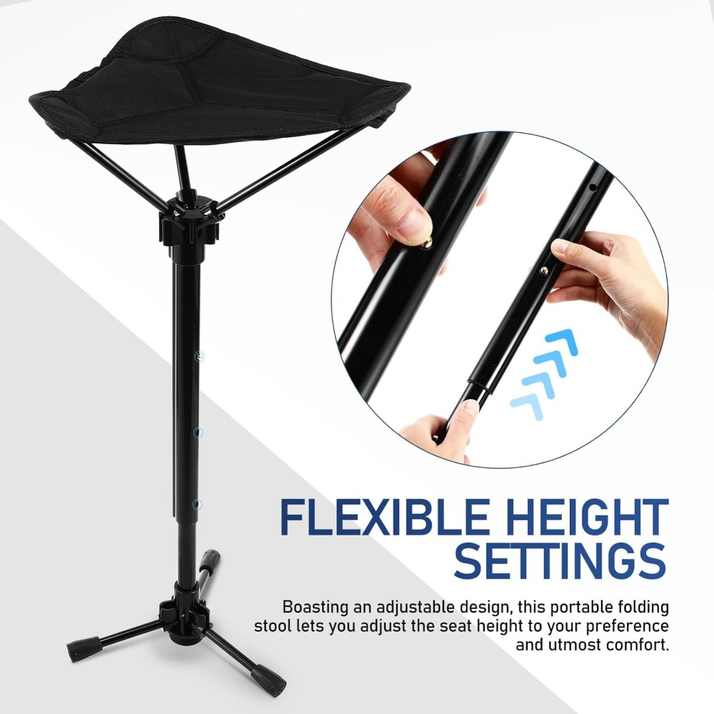 Portable Folding Chair 3 Gear  - огляд і ціна Fishing Equipment And Gear