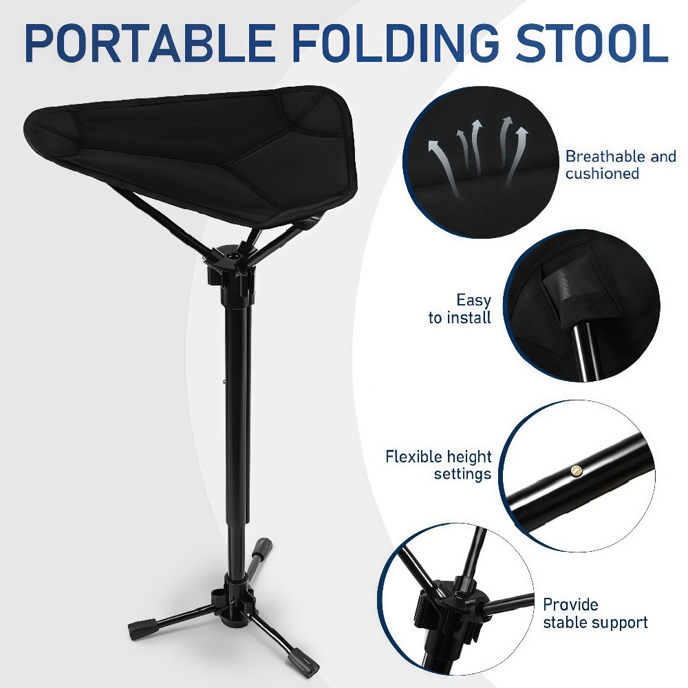 Portable Folding Chair 3 Gear  - огляд і ціна Fishing Equipment And Gear