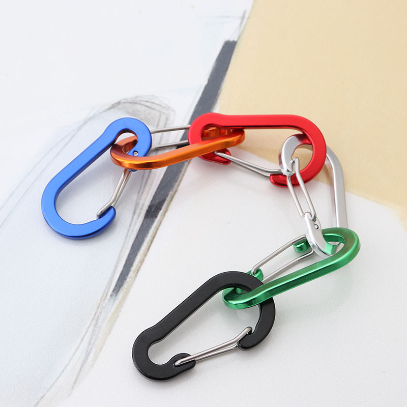 6pcs Carabiner Keychain Key Ch - огляд і ціна Fishing Equipment And Accessories