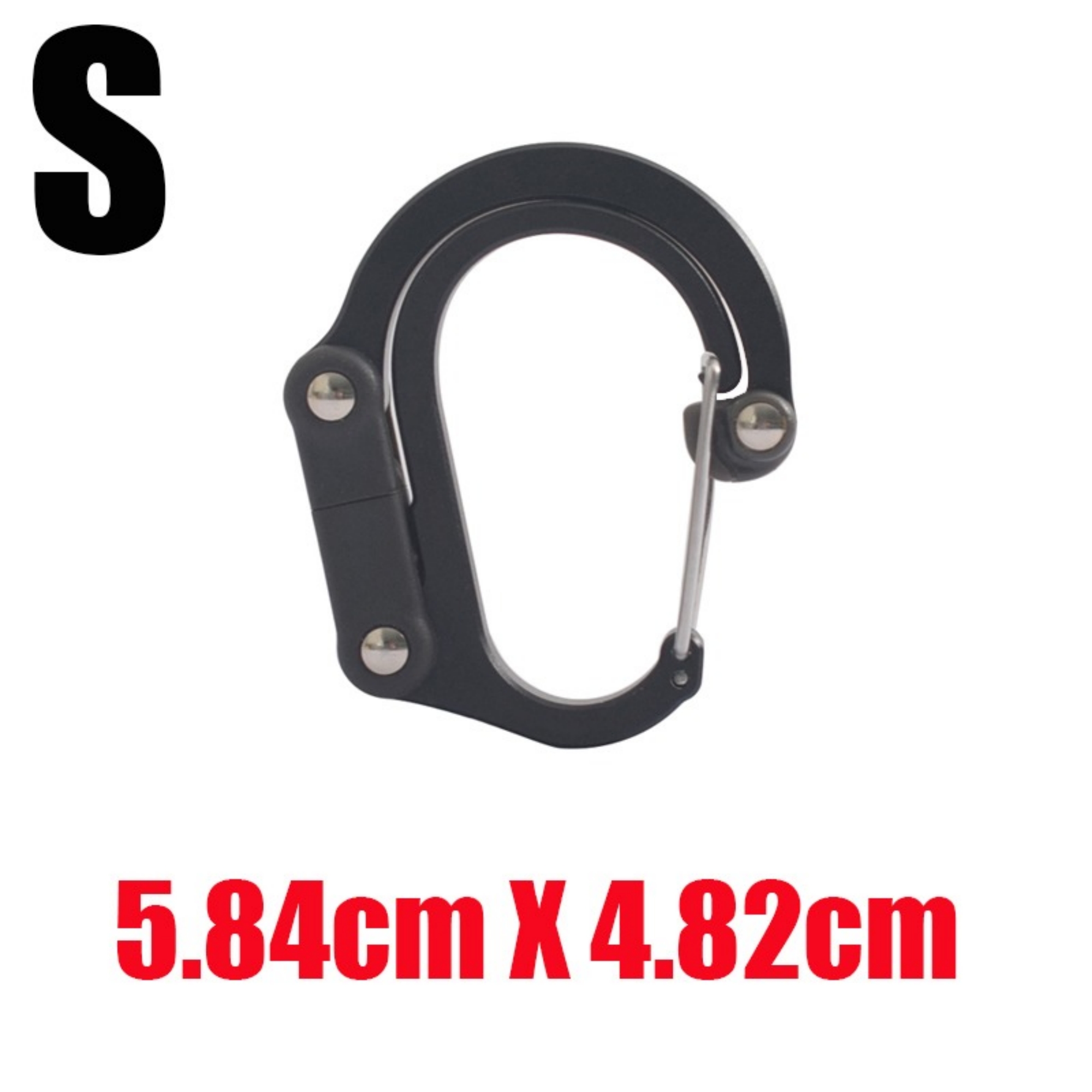 Hybrid Gear Clip Carabiner Rot - огляд і ціна Fishing Equipment And Gear