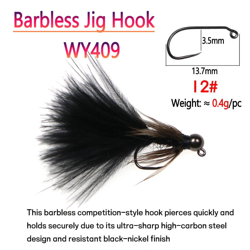 4~6pcs #10 #12 Fast Sinking Tu - огляд і ціна Trout Fishing Lure