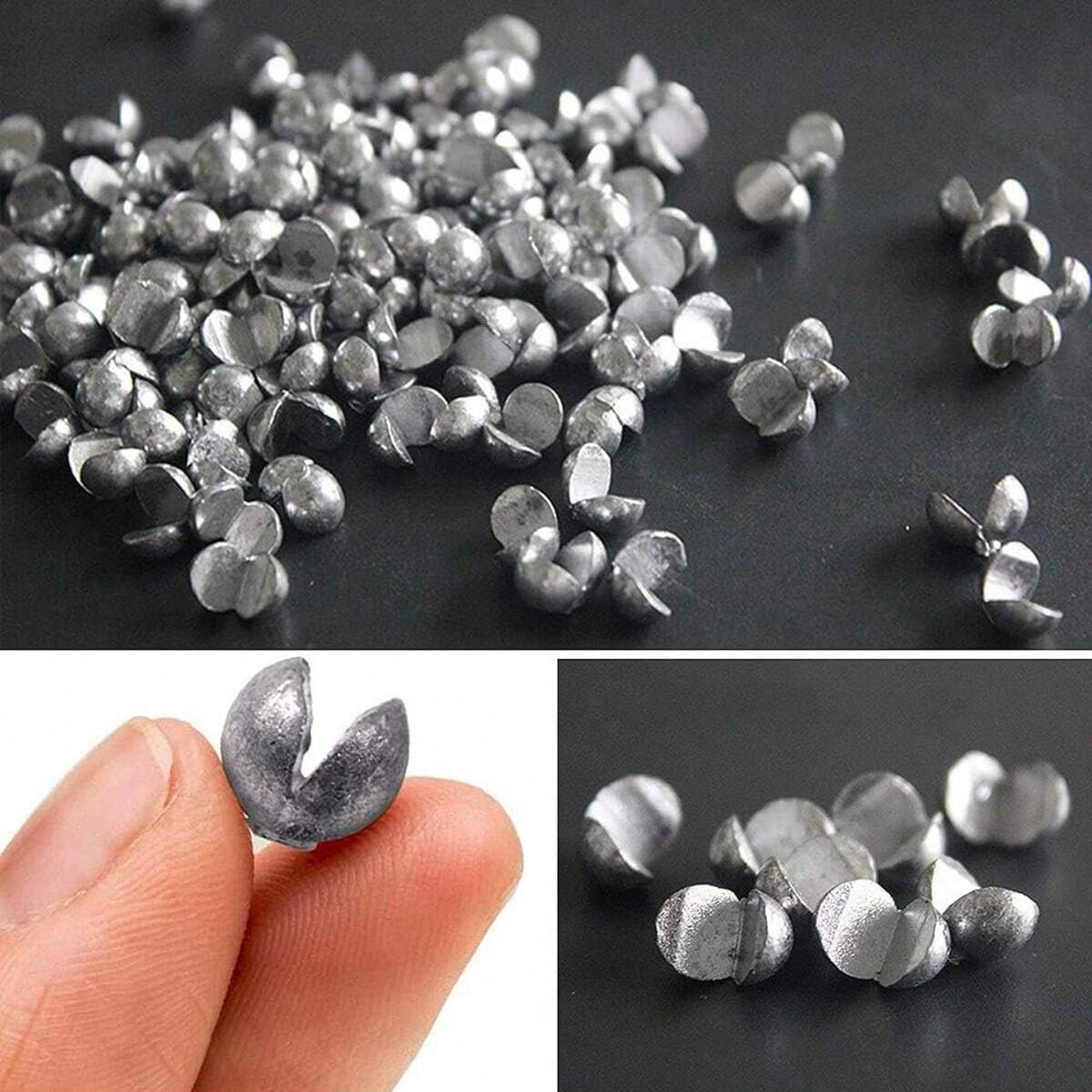 Removable Split-Shot,100Pcs Le - огляд і ціна Fishing Equipment Set
