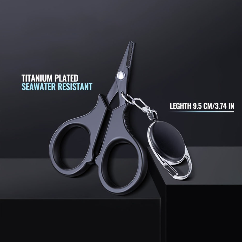1set Titanium Coating Stainles - огляд і ціна Fishing Equipment Set