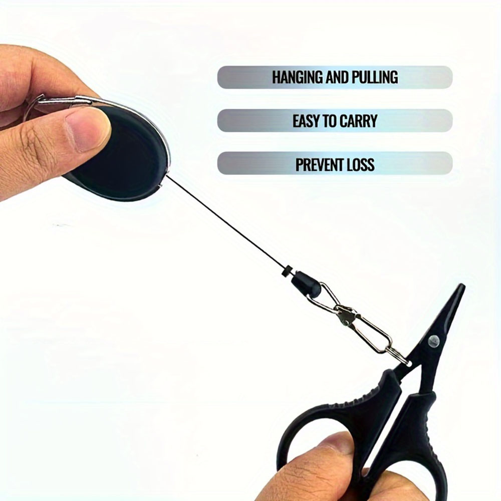 1set Titanium Coating Stainles - огляд і ціна Fishing Equipment Set