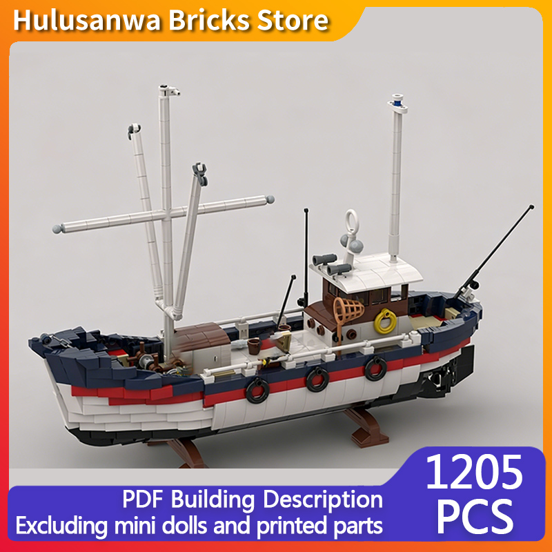 Wooden Fishing Trawler Model M - огляд і ціна Fishing Equipment Gifts