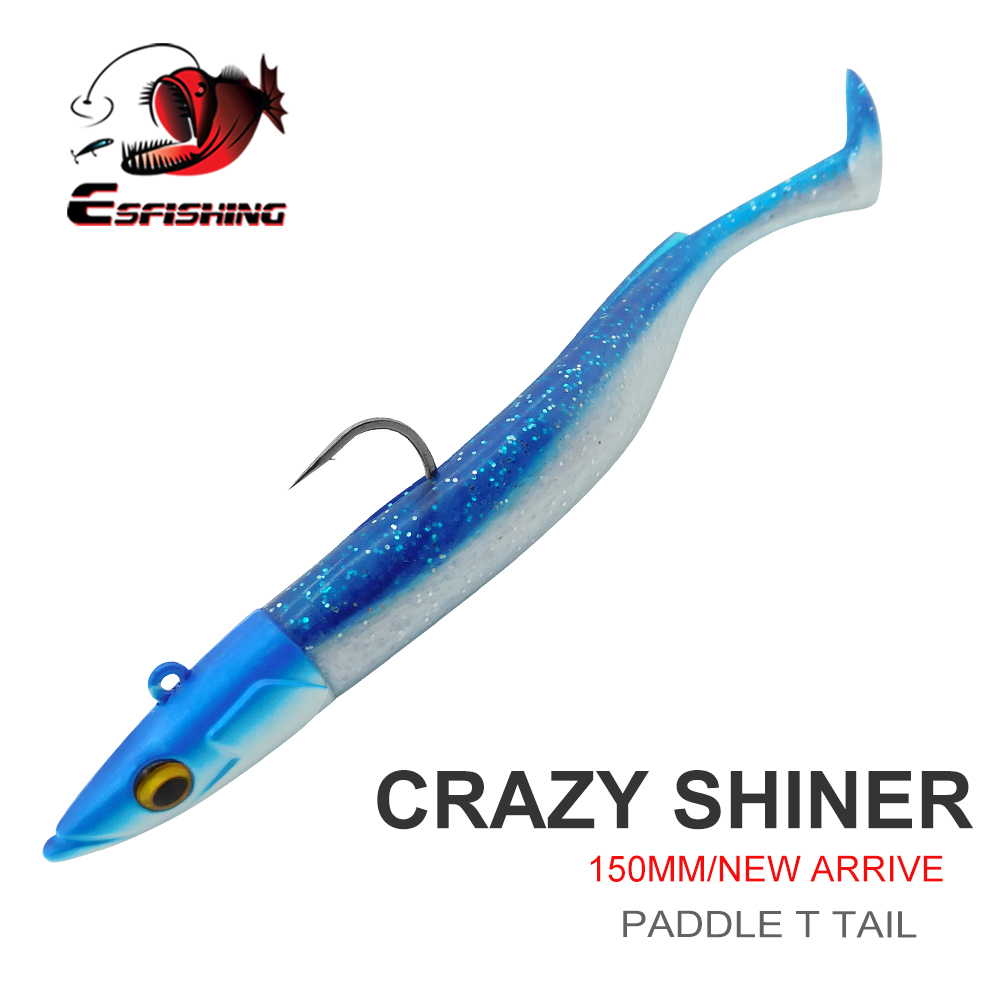 ESFISHING Soft Fishing Lure Le - огляд і ціна Trout Fishing Lure