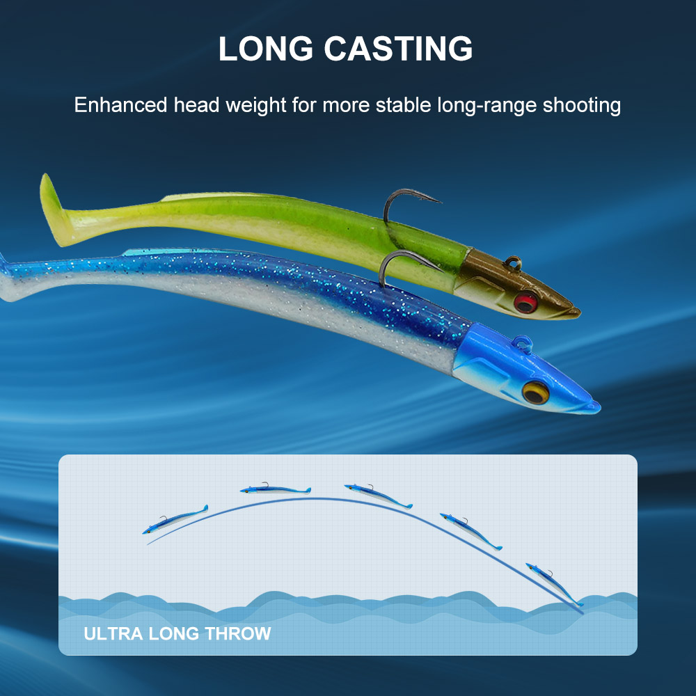 ESFISHING Soft Fishing Lure Le - огляд і ціна Trout Fishing Lure