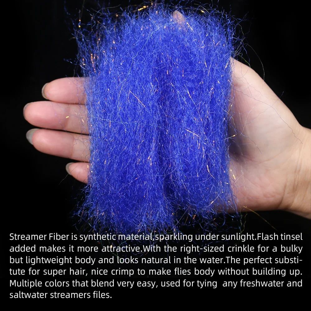 Vampfly  2Packs Crimped Slinky - огляд і ціна Fishing Equipment For Trout