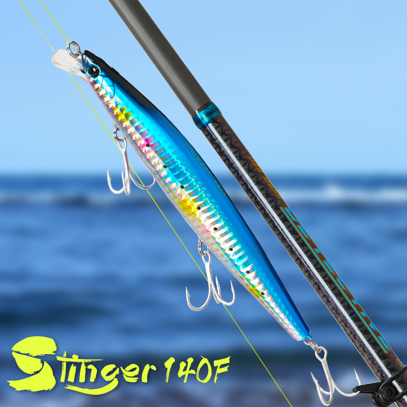 TSURINOYA Stinger 140S Fishing - огляд і ціна Trout Fishing Lure
