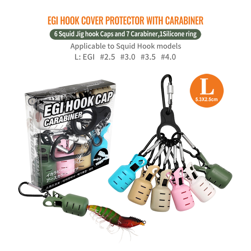 New Squid Jig Bait Protector K - огляд і ціна Fishing Equipment And Accessories