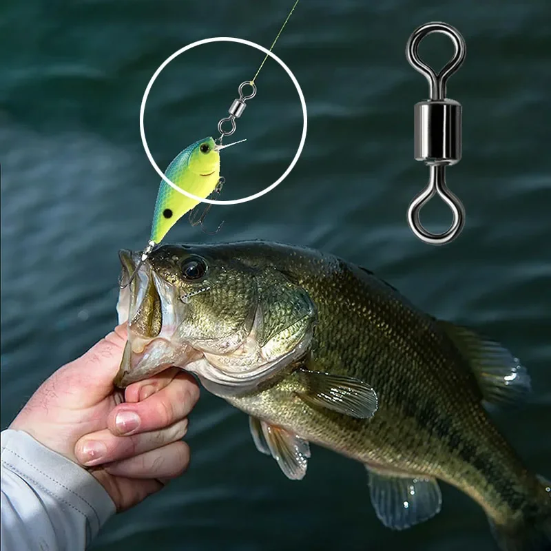 Fishing Swivels Kit Ball Beari - огляд і ціна Fishing Equipment Set