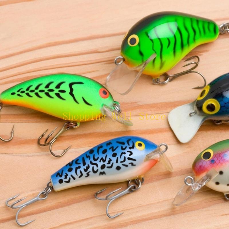 KX4B 6Pcs Hollowed Fishing Lur - огляд і ціна Fishing Equipment And Accessories