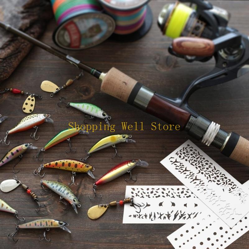 KX4B 6Pcs Hollowed Fishing Lur - огляд і ціна Fishing Equipment And Accessories