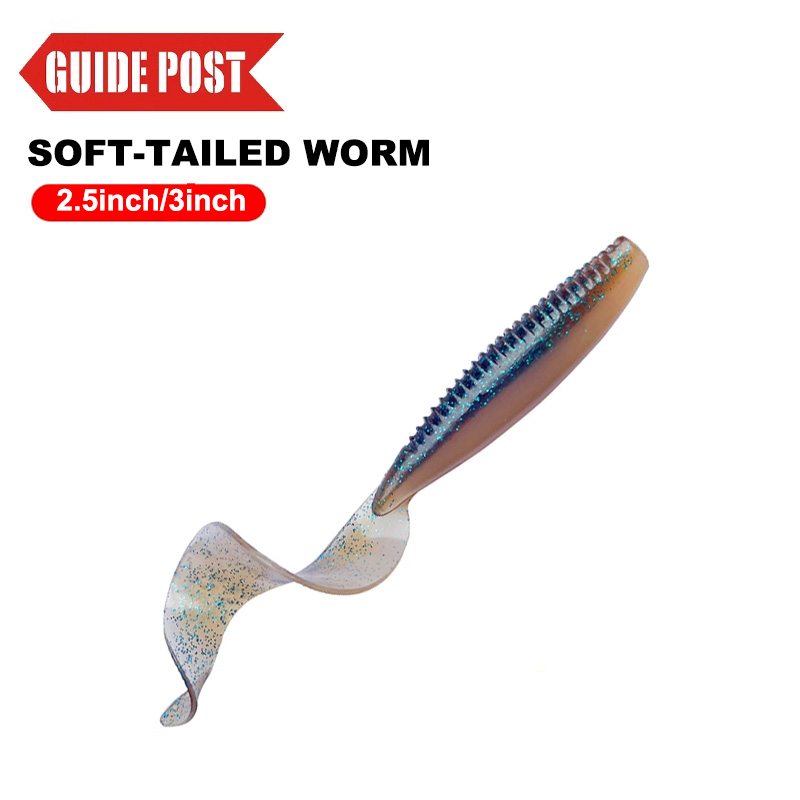 GUIDE POST 2.0/2.5/3.0inch Sof - огляд і ціна Fishing Equipment Guide