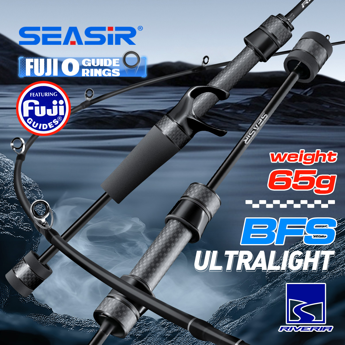 Seasir Riveria BFS Ultralight  - огляд і ціна Fishing Equipment Guide