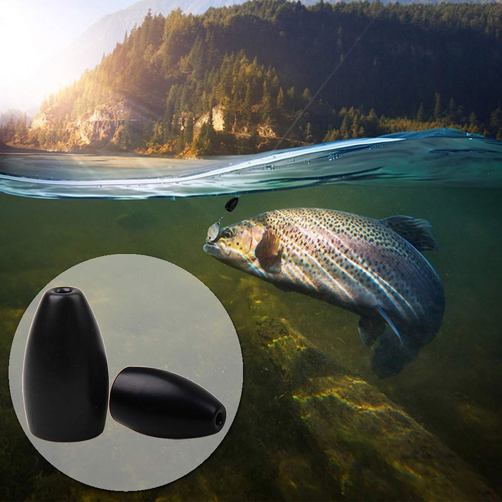 Tungsten Steel Fishing Weights - огляд і ціна Trout Fishing Lure
