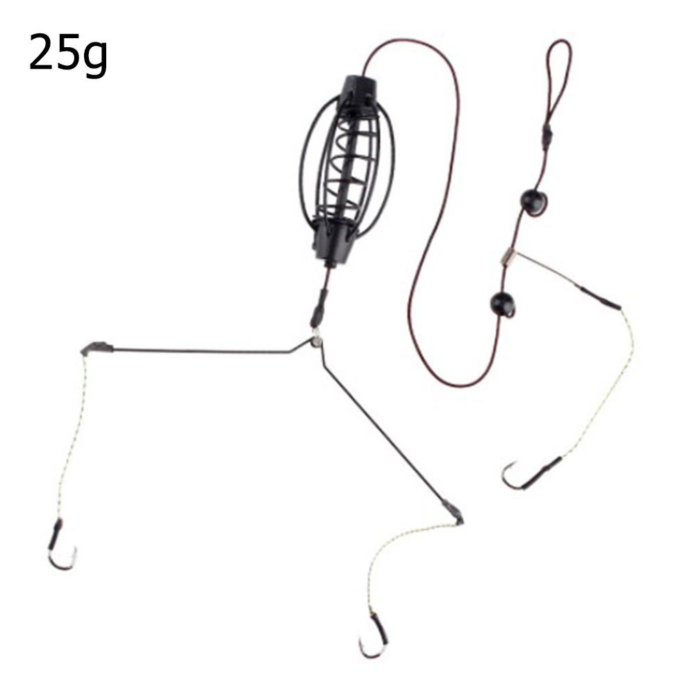 1PCS Carp Fishing Feeder Europ - огляд і ціна Fishing Equipment Set