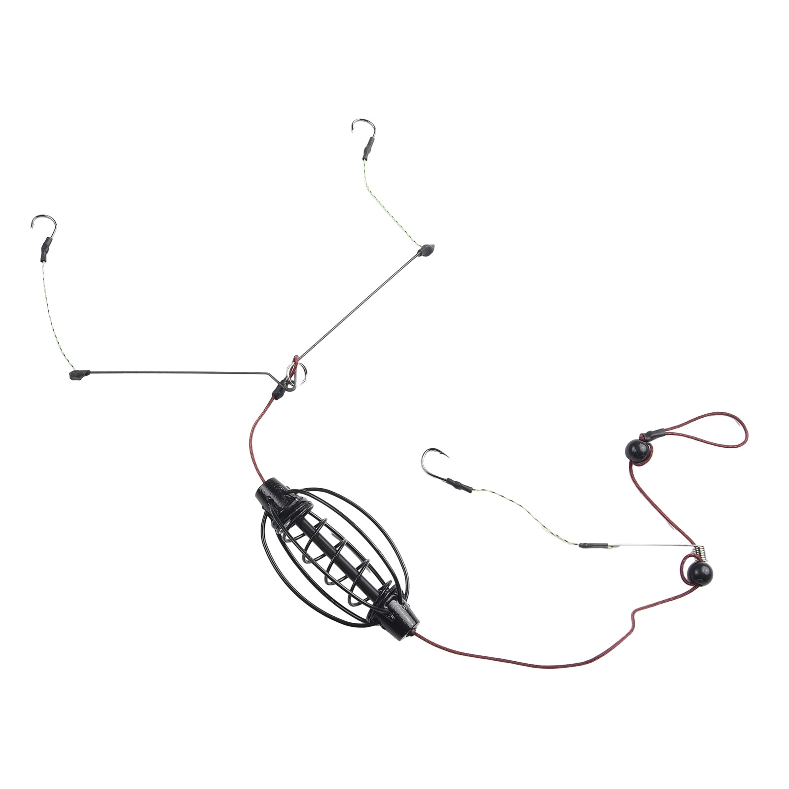 1PCS Carp Fishing Feeder Europ - огляд і ціна Fishing Equipment Set