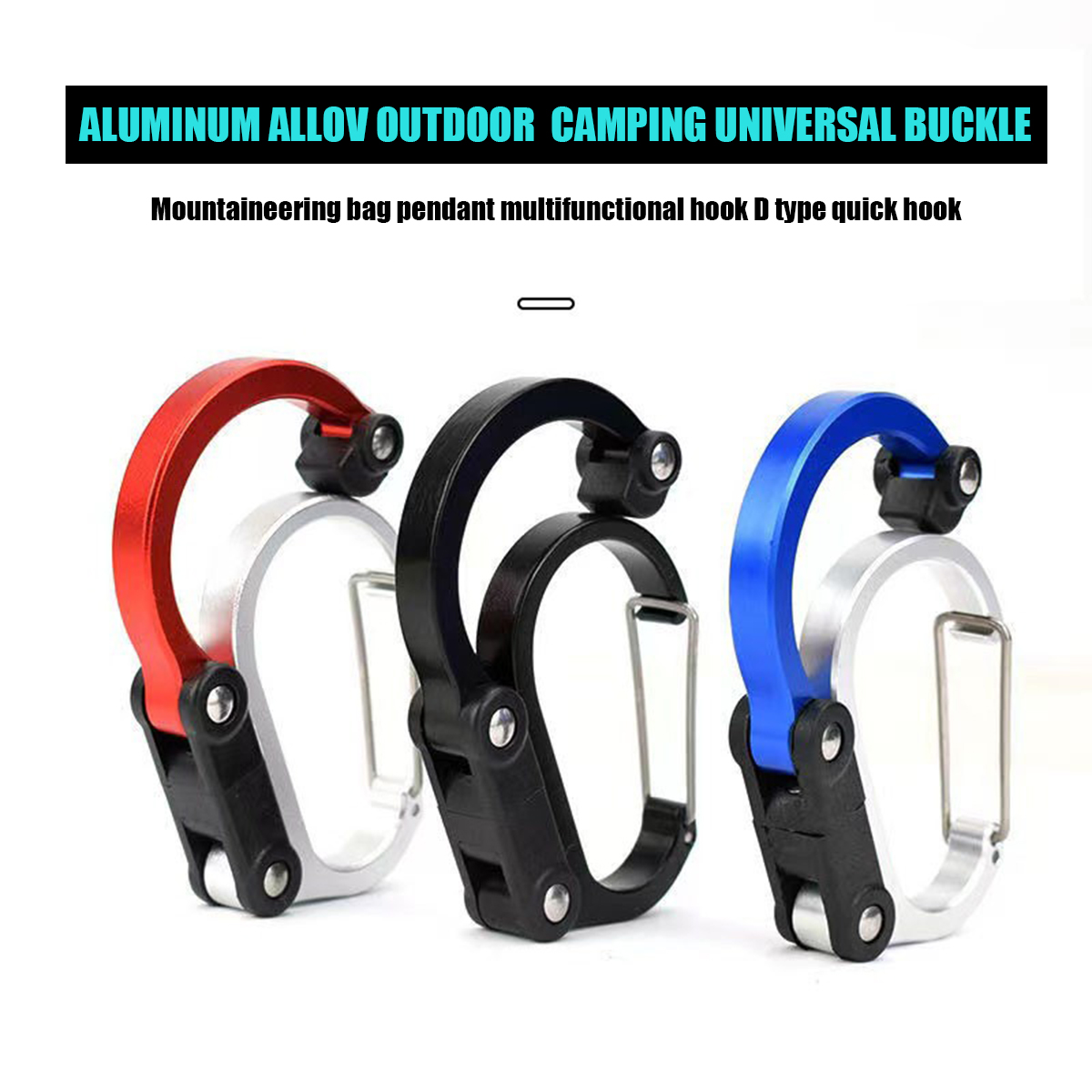 Dtype Hook Gear Clip Carabiner - огляд і ціна Fishing Equipment And Gear